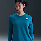 ナイキ Nike 【 Nsw Club Long Sleeve T-Shirt Women's 】 レディース NIKE ナイキ 長袖 Tシャツ レディース AS W NSW CLUB LS TEE